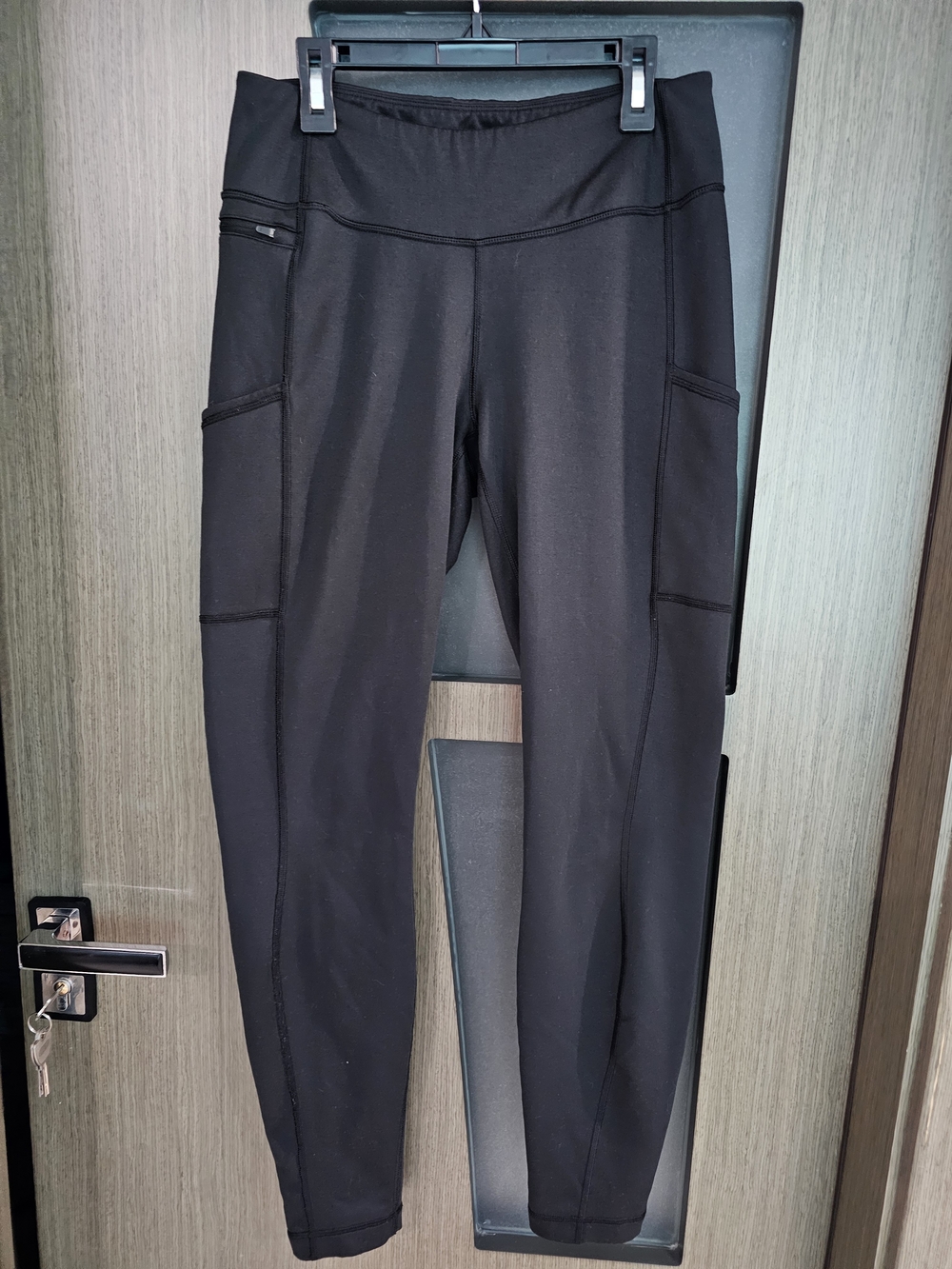 Patagonia Womens Black Leggings with Pockets Size M